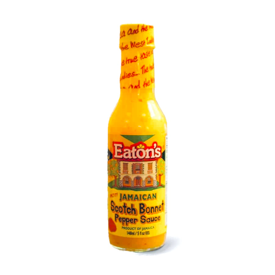 Eaton's Jamaican Scotch Bonnet Pepper Sauce