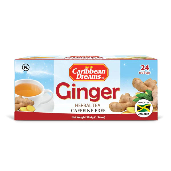 Caribbean Dreams Ginger Tea