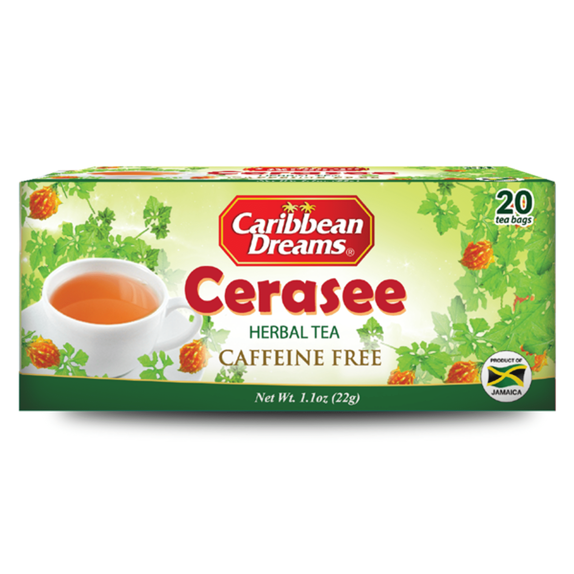 Caribbean Dreams Cerasee Leaf Tea