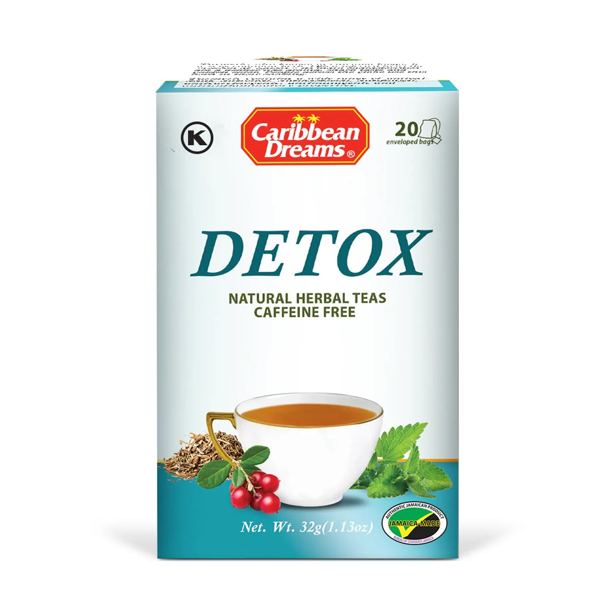 Caribbean Dreams Detox Tea