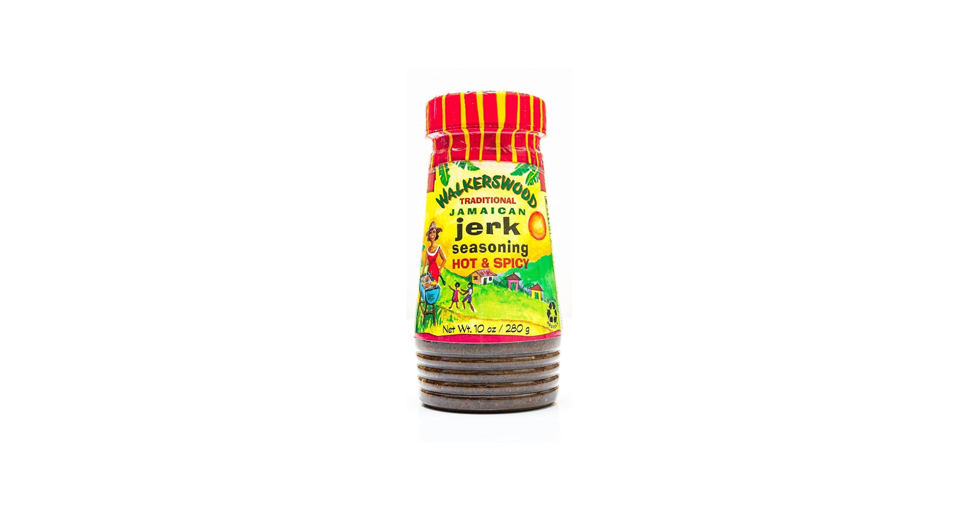 WalkersWood Traditional Jerk Seasoning (Hot & Spicy)