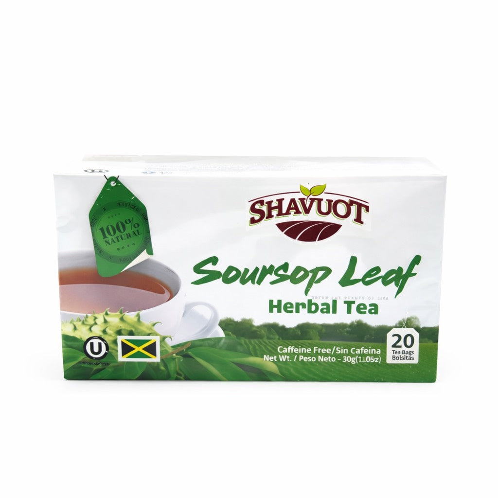 Shavout Soursop Leaf Tea