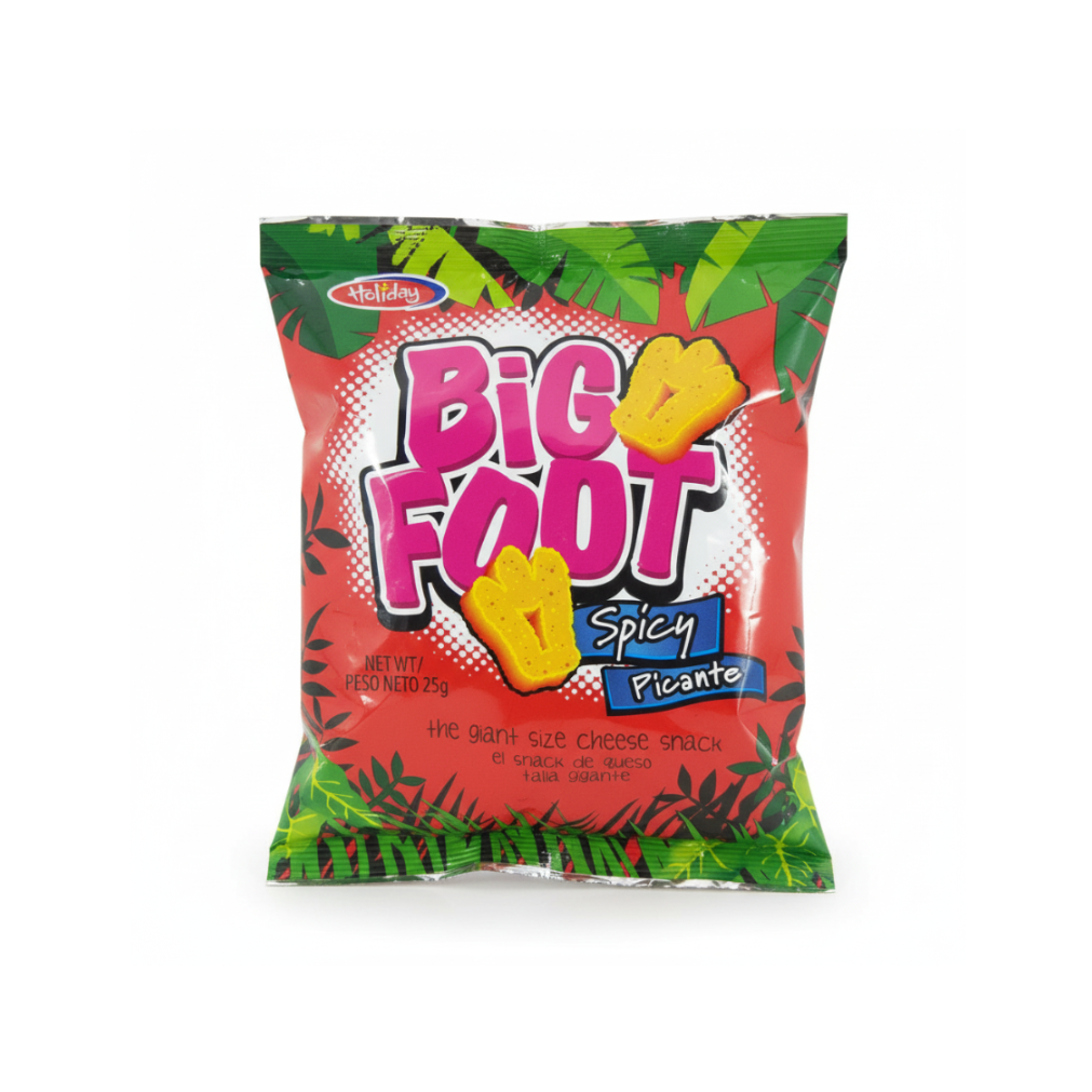 Big Foot - Spicy Giant Cheese Snack